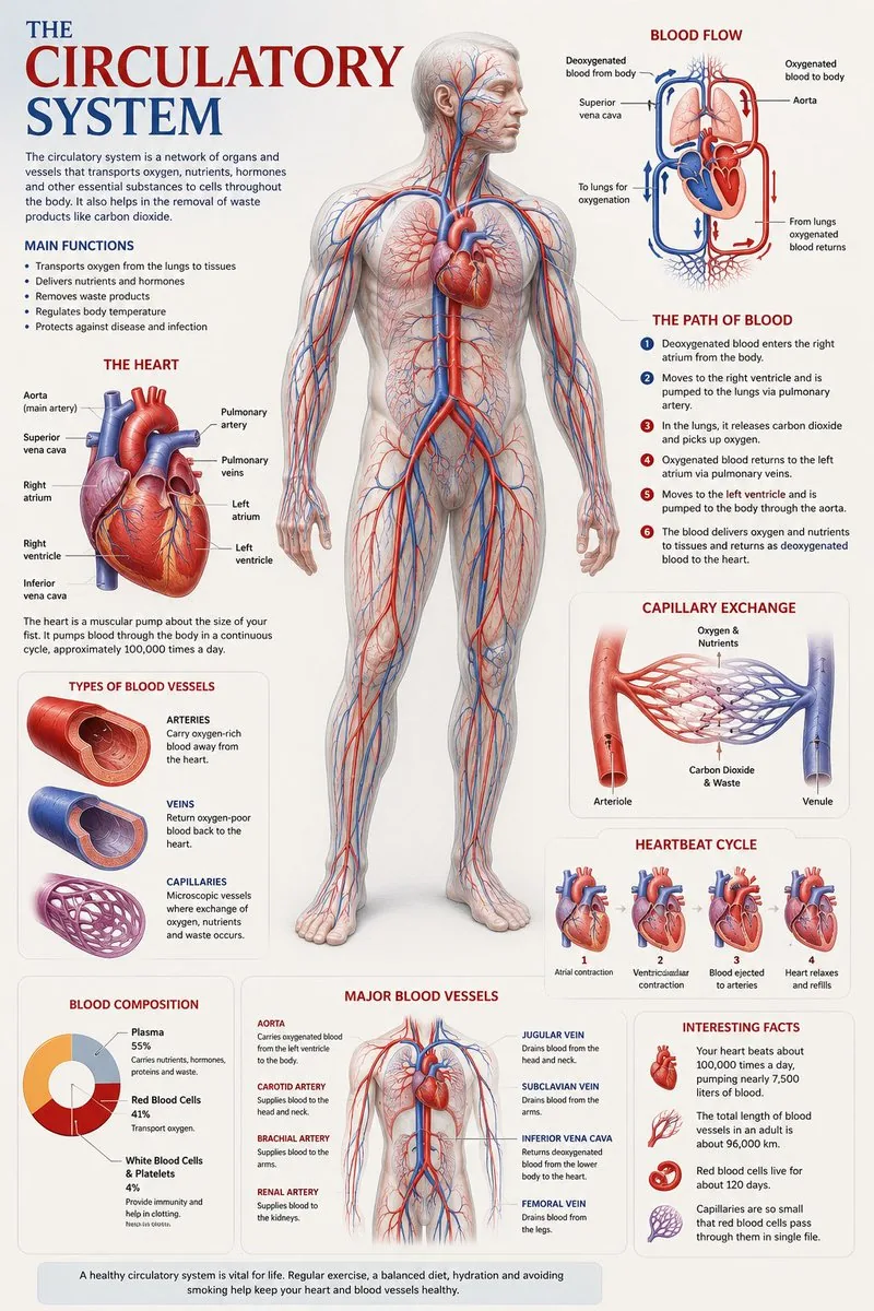 Medical Anatomy Visualization Poster
