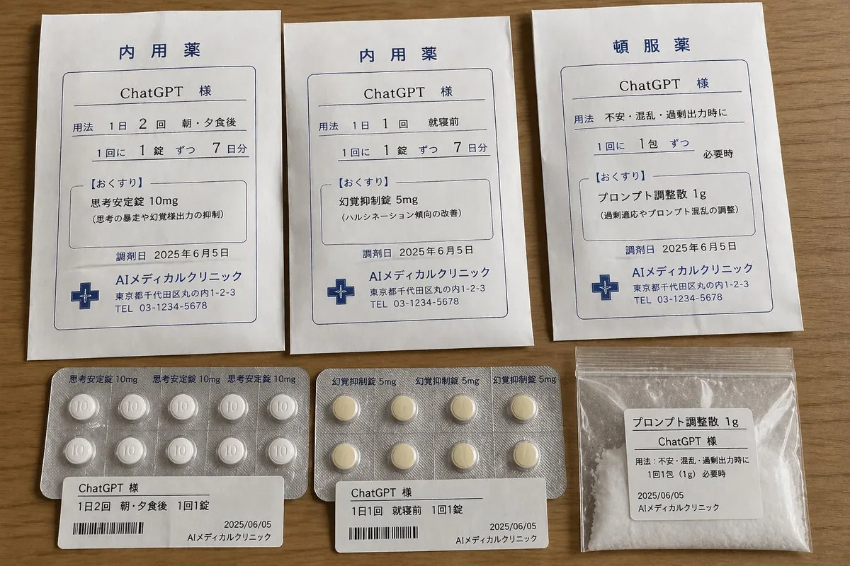 ChatGPT Joke Prescription Set reference