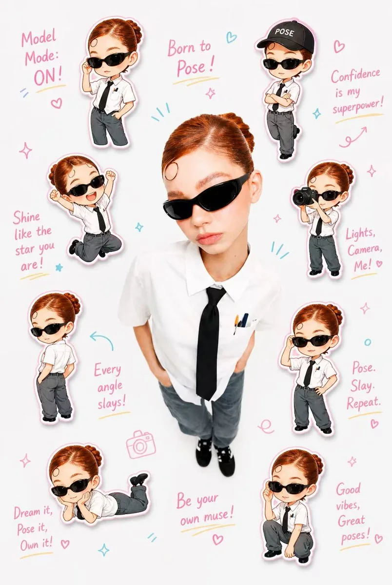 Q-Style Sticker Diary Clone reference