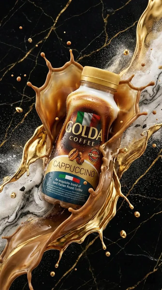 Ultra-Realistic Product Advertisement Prompt reference