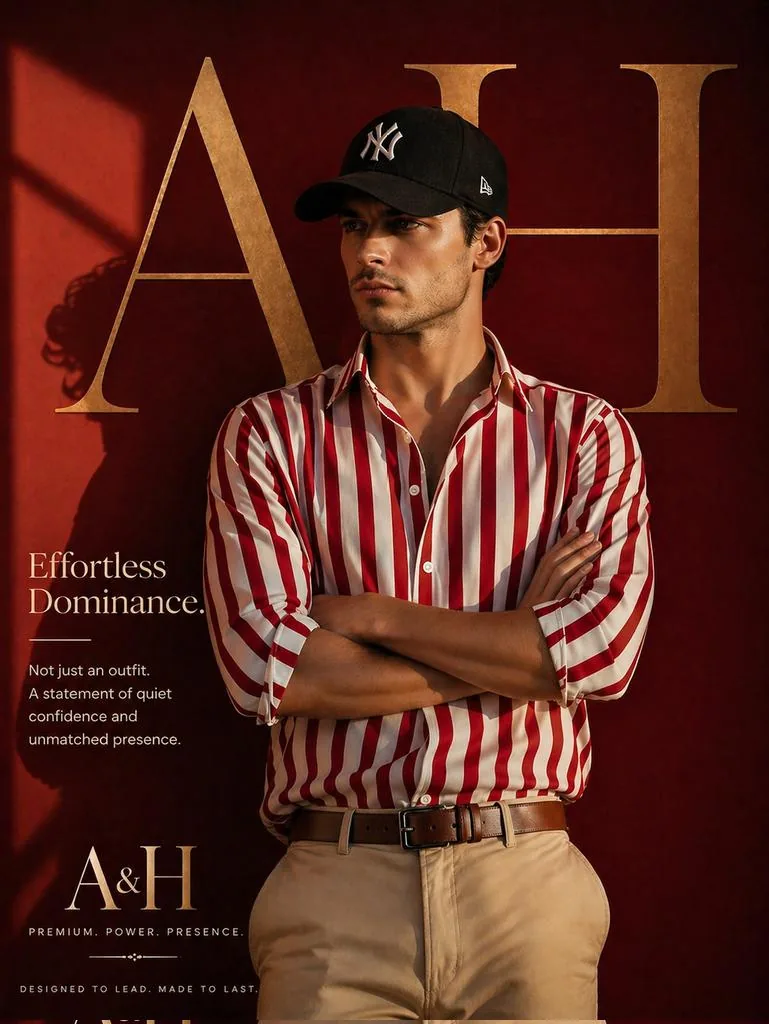 Luxury Fashion Brand Ad reference