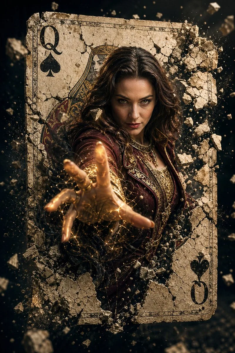 Epic Fantasy Movie Poster reference
