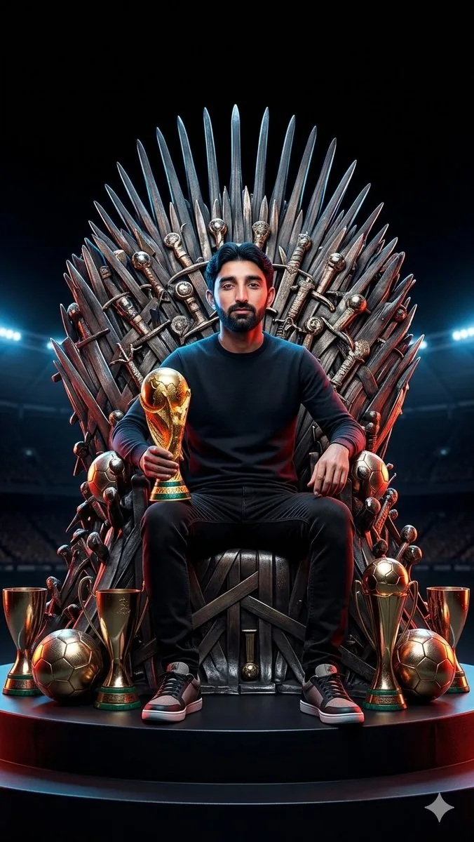 World Cup Throne Portrait reference