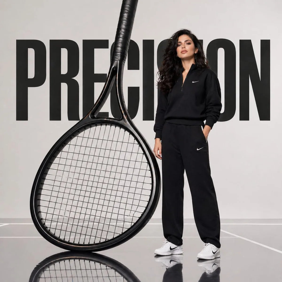 Avant-Garde Athletic Fashion Campaign