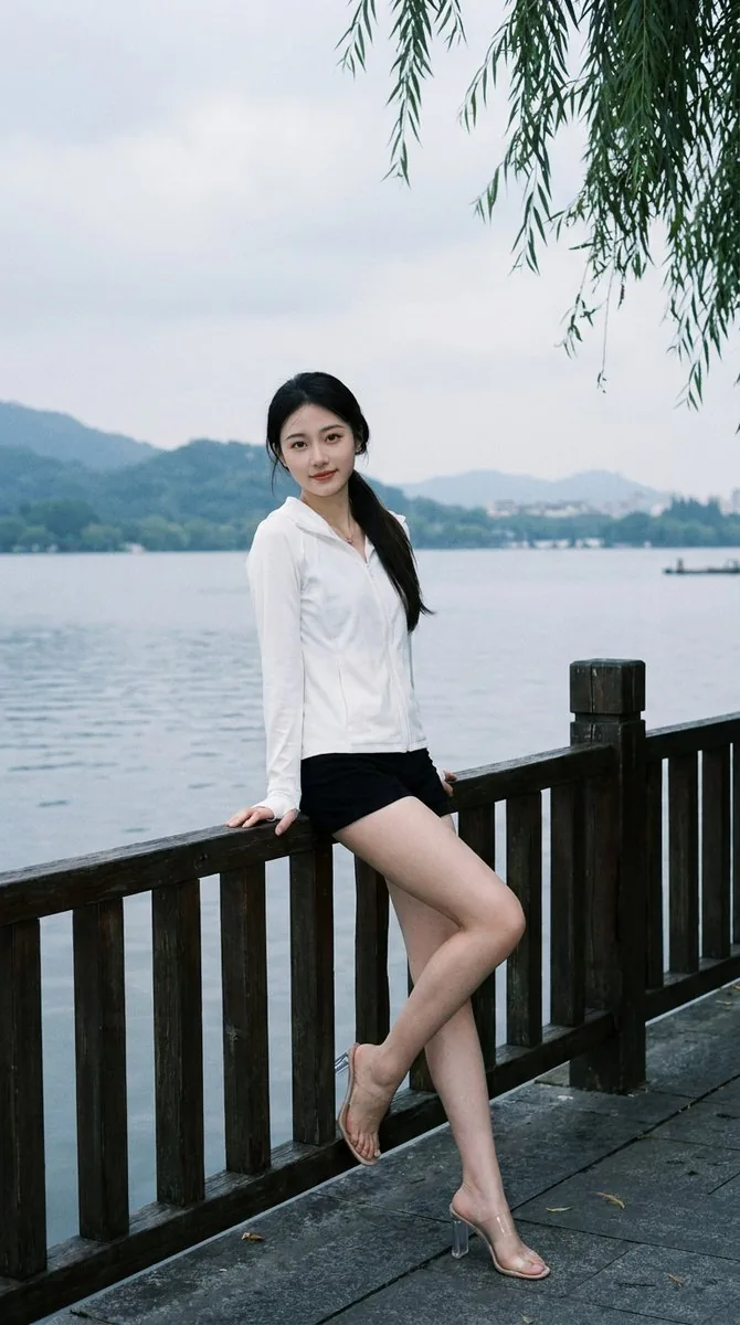 Lakeside Fashion Portrait reference