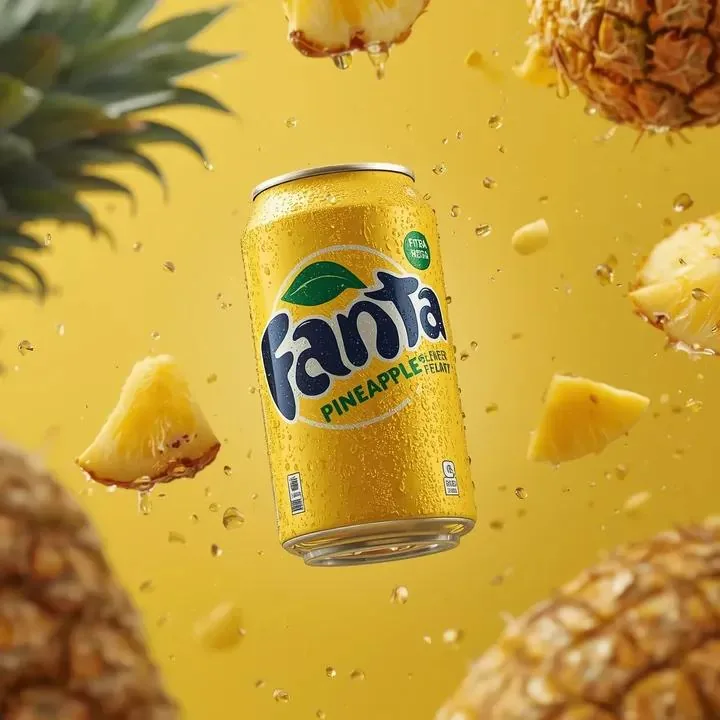 Ultra-Realistic Commercial Soda Can Photography - Nano Banana Pro AI Prompt for Product Marketing reference