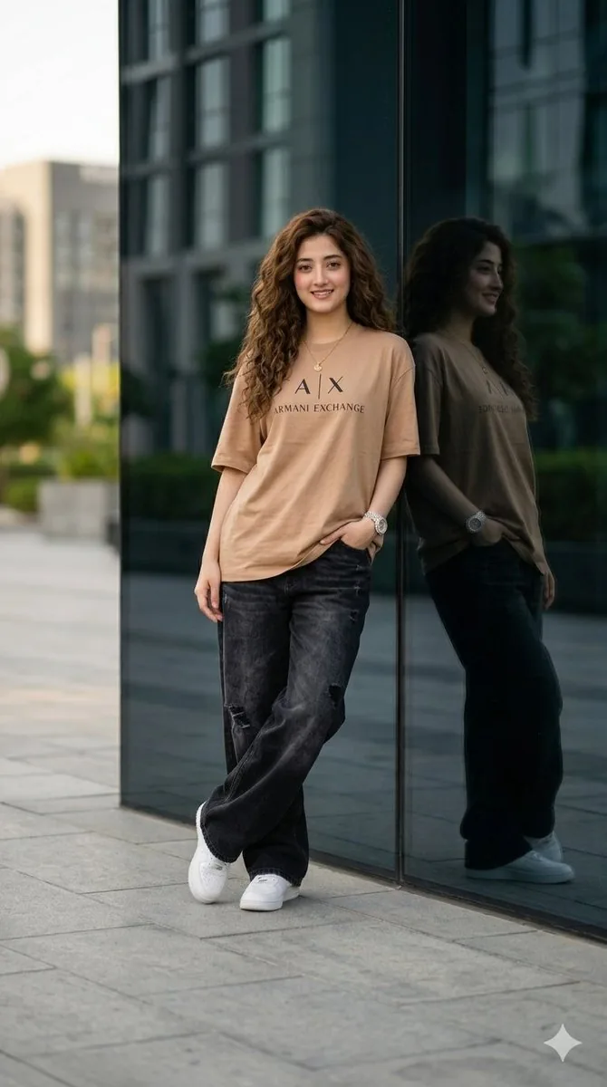 Luxury Street Fashion Portrait reference