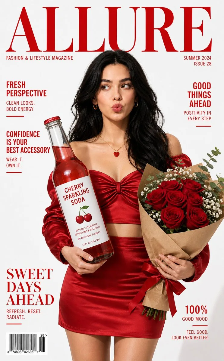 Allure Luxury Magazine Cover reference