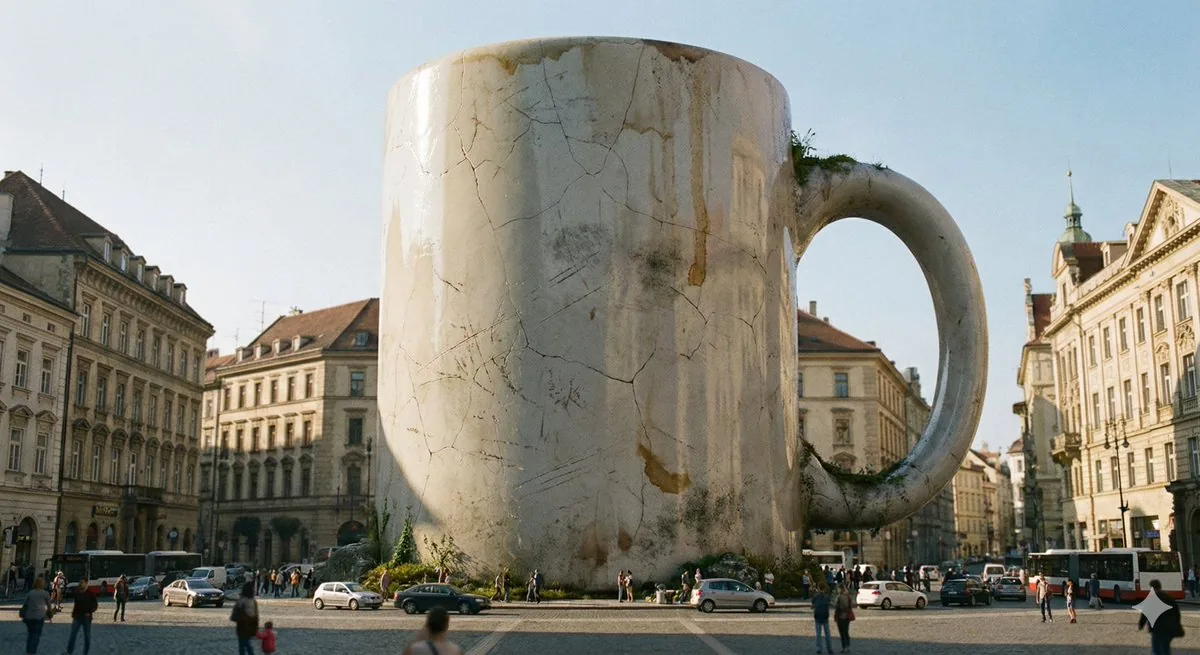 Ordinary Object to Massive Monument Transformation reference