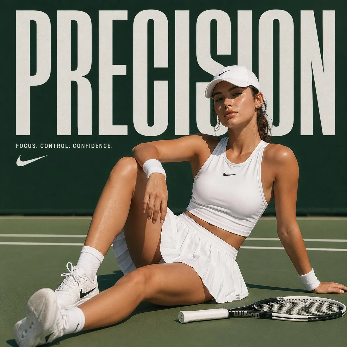 High-Fashion Sports Editorial Campaign reference