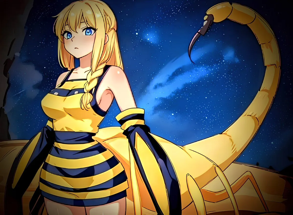 Deathstalker Arachne Personification reference