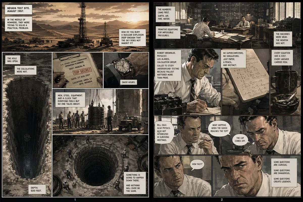 Pascal-B Comic Strip History reference