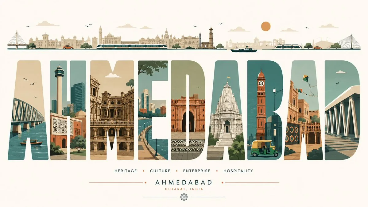 Minimalist Typography Travel Poster reference