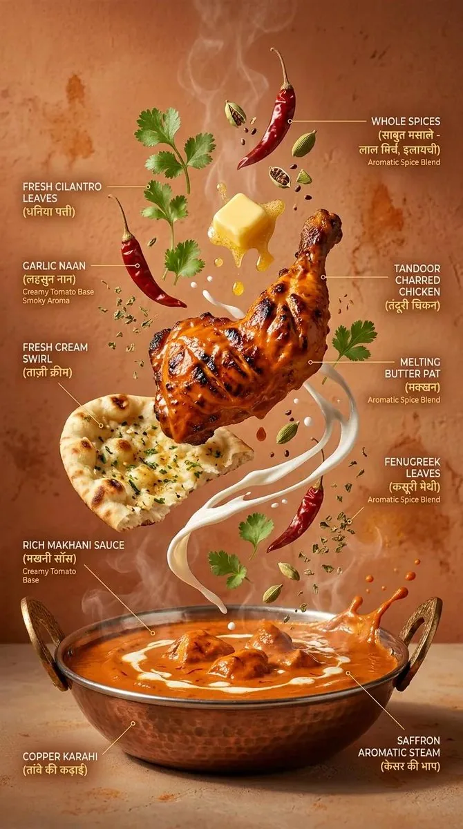 Cinematic Exploding Ramen Infographic reference