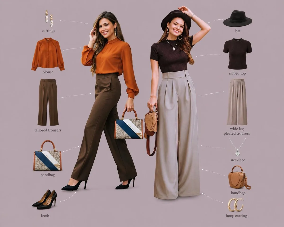Fashion Editorial Infographic Prompt reference