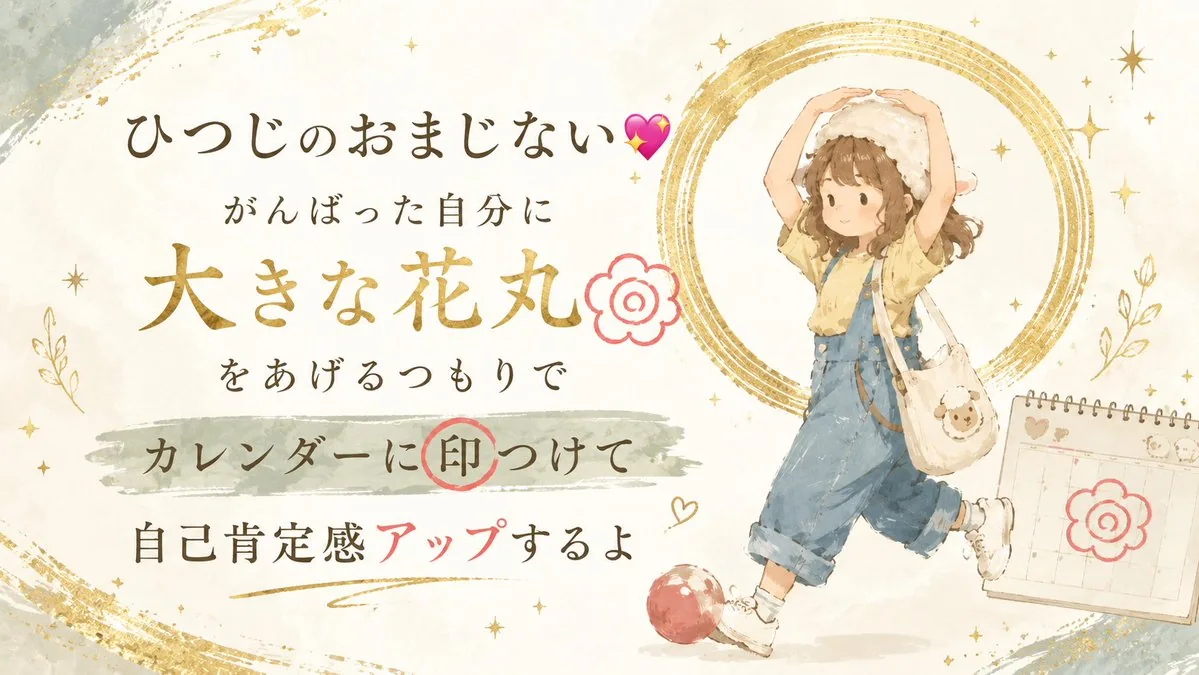 Japanese Self-Care Flower Mark Card reference