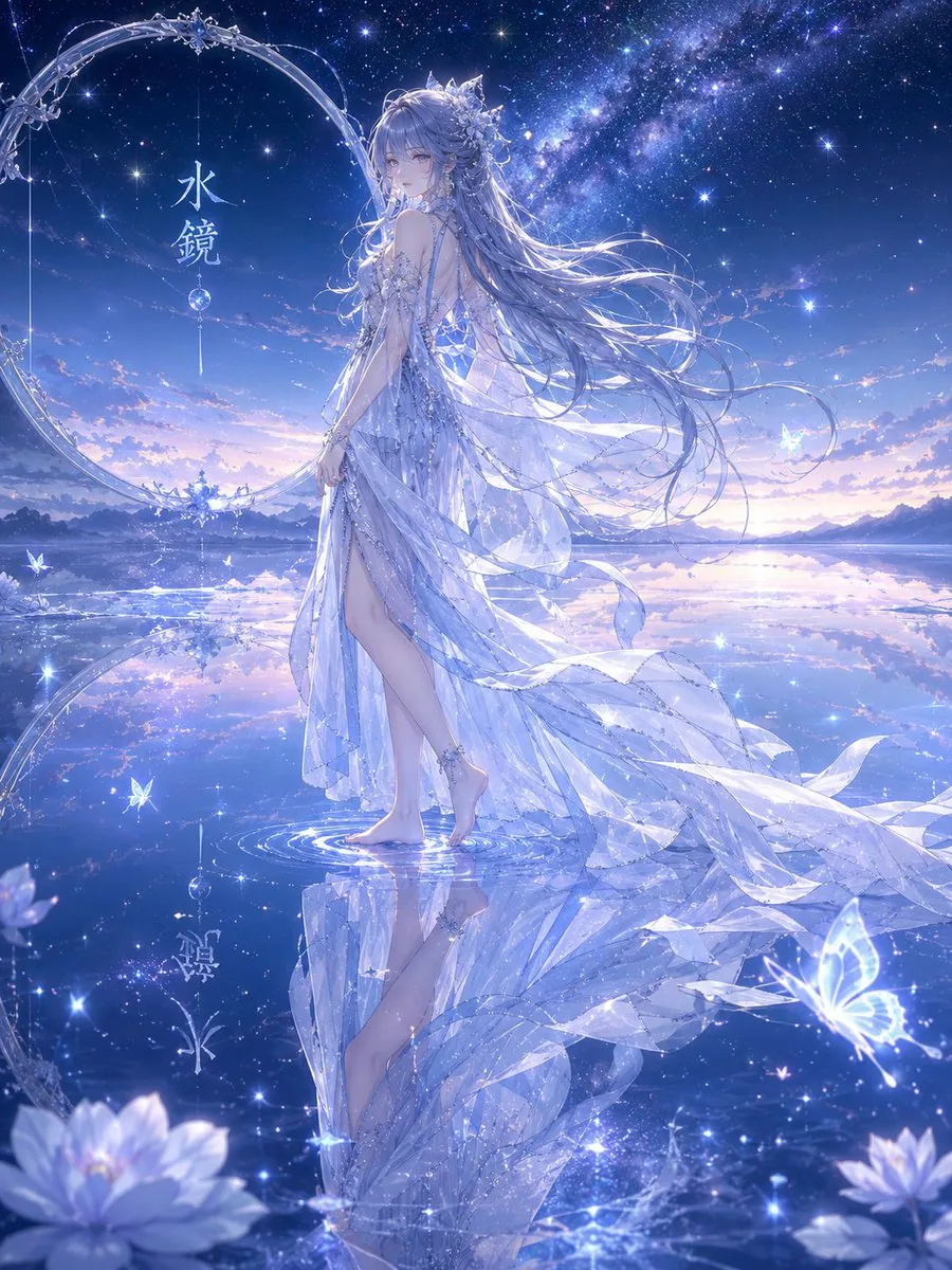 Water Mirror Fantasy Maiden reference
