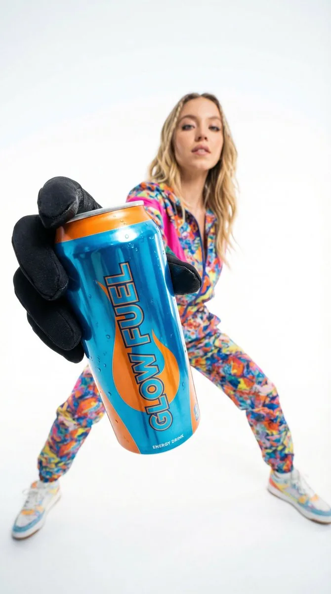 Low-Angle Fashion Campaign Photograph reference