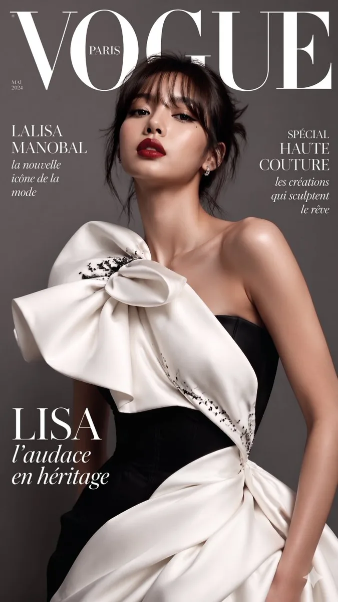 VOGUE Paris Haute Couture Cover reference