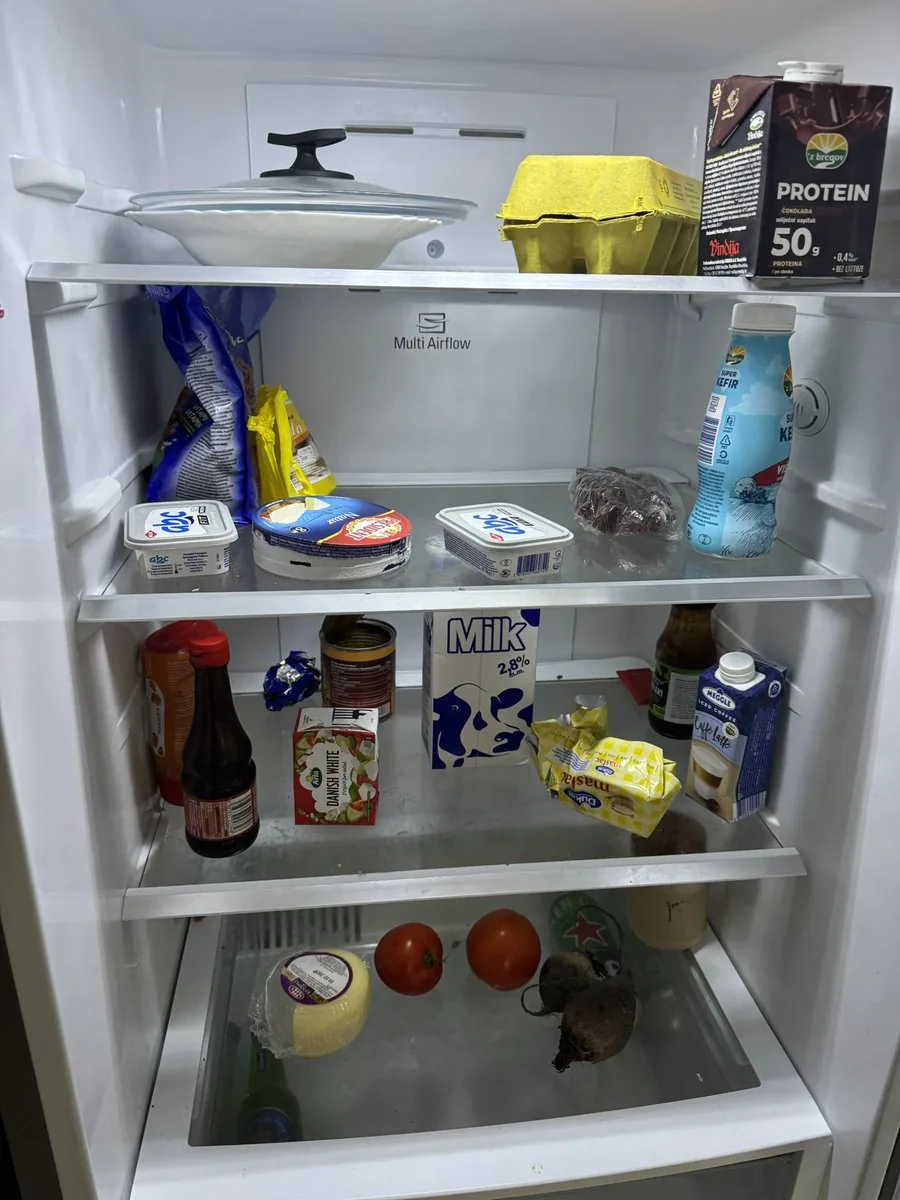 Fridge-scan recipe infographic reference