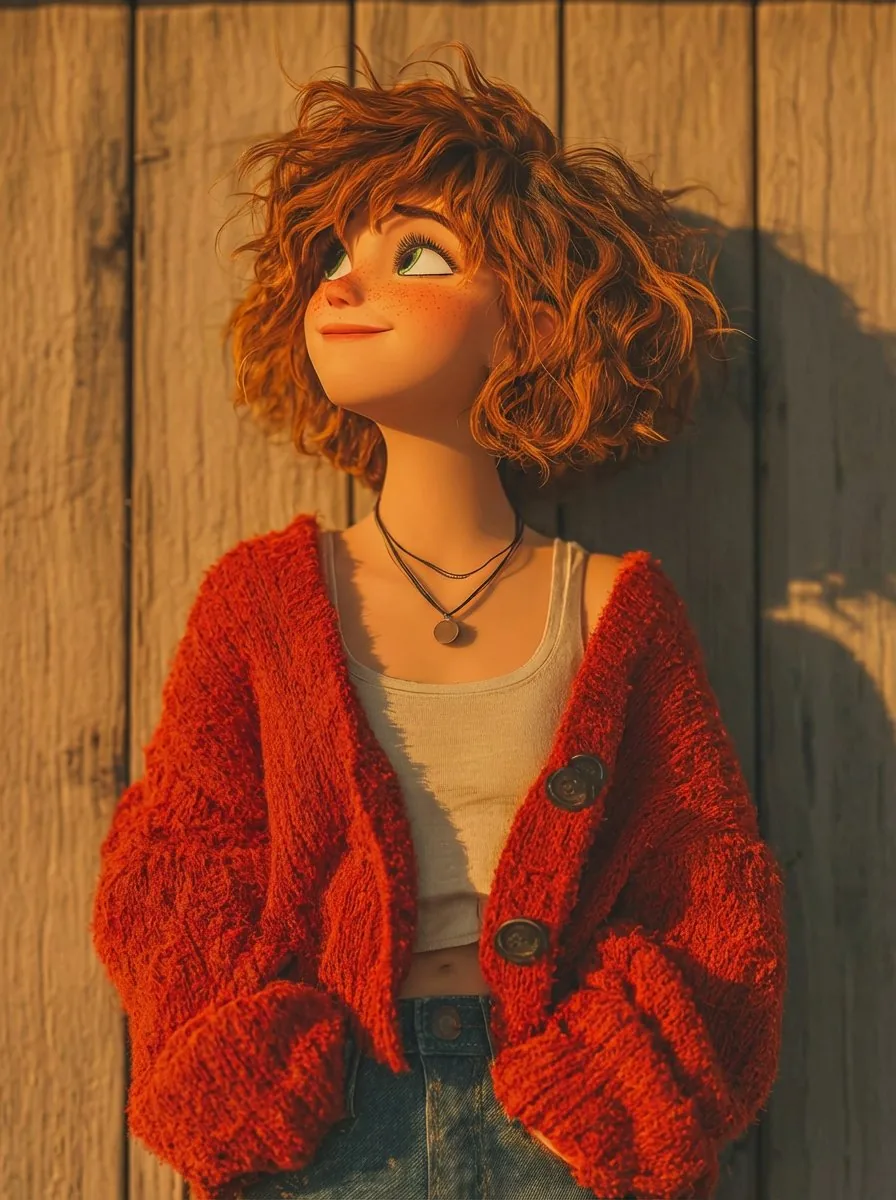 Pixar-Style 3D Animated Character Portraits - Nano Banana Pro AI Prompt for Social Media Post reference