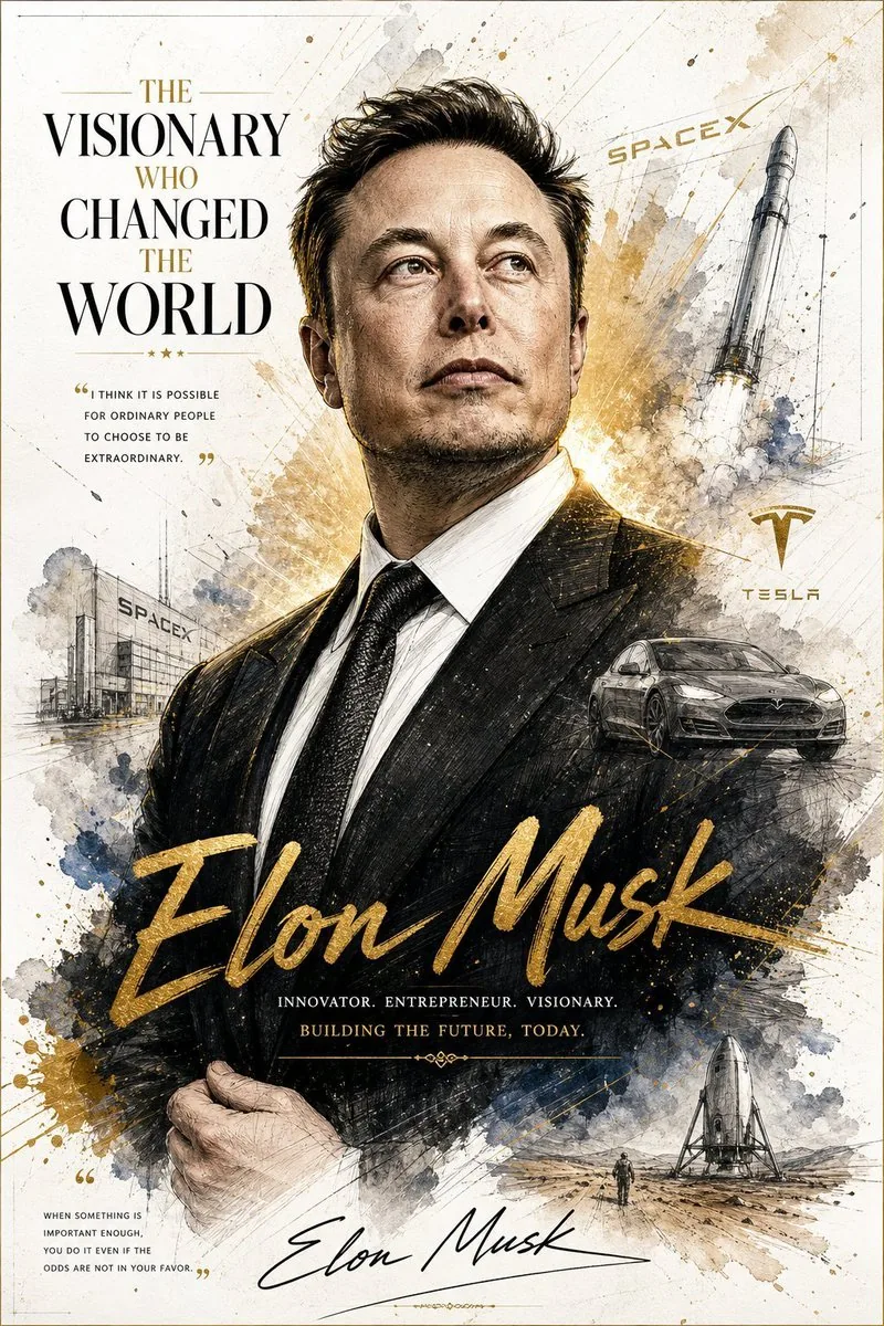 Luxury Executive Power Portrait reference