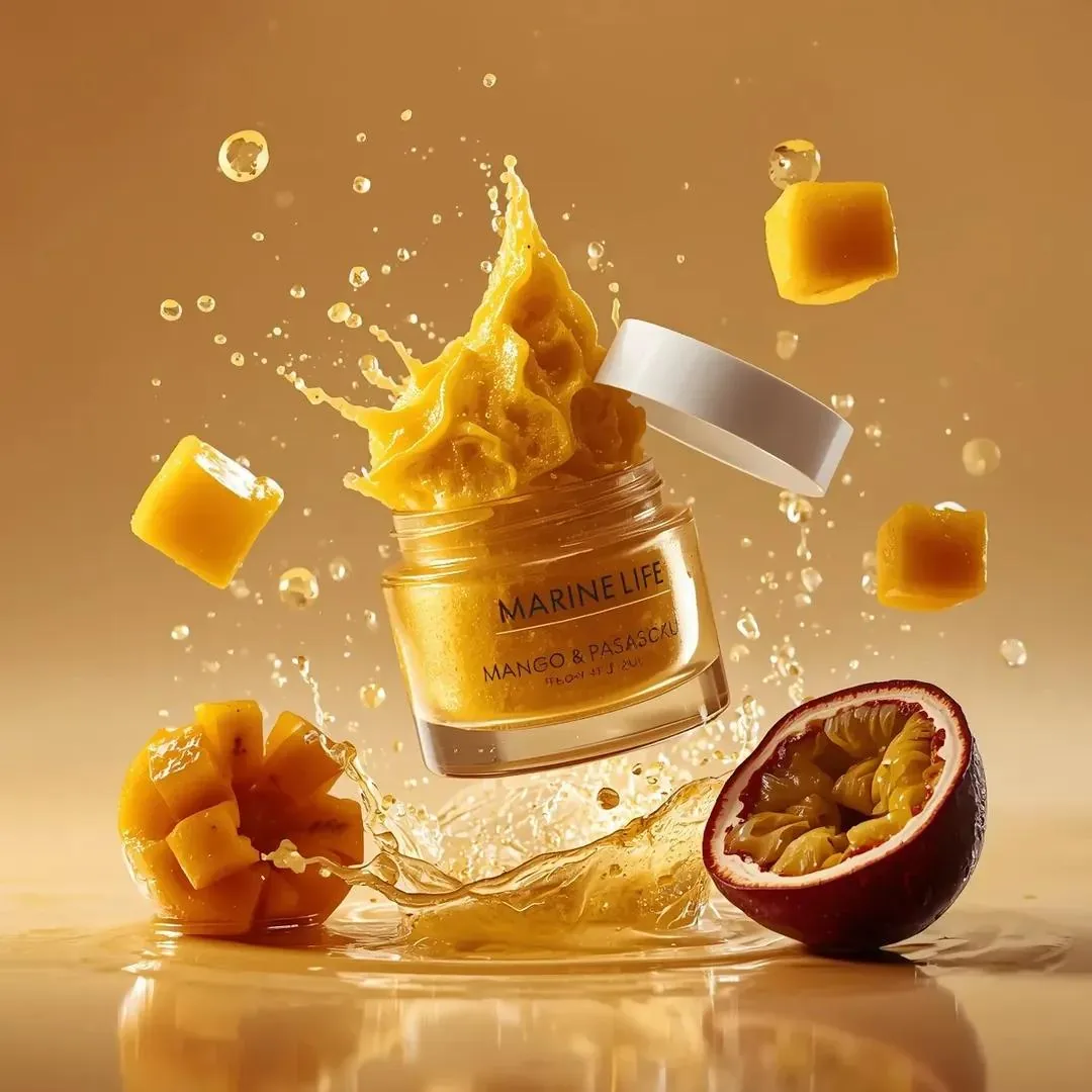 Exploding Cosmetic Jar Product Photography - Nano Banana Pro AI Prompt for Product Marketing reference
