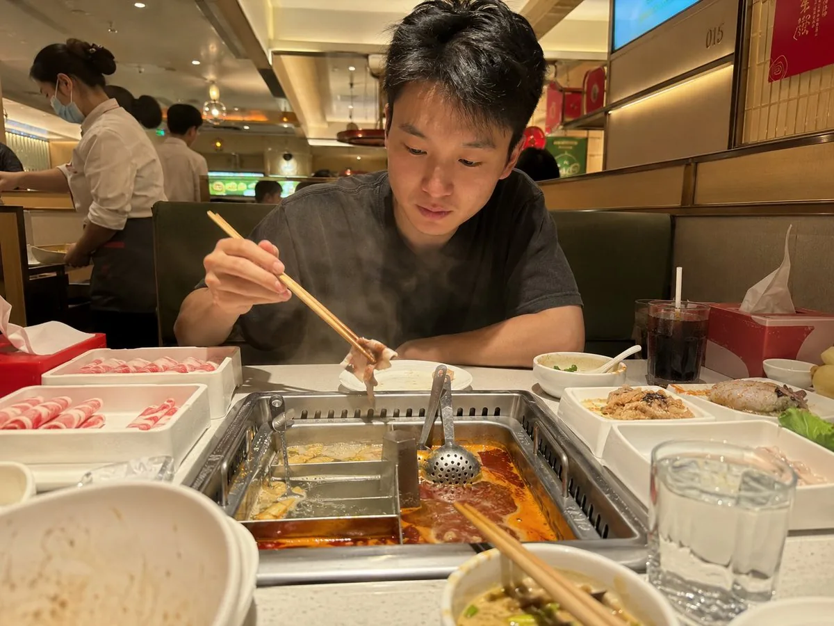 Casual Dining Date Point-of-View reference