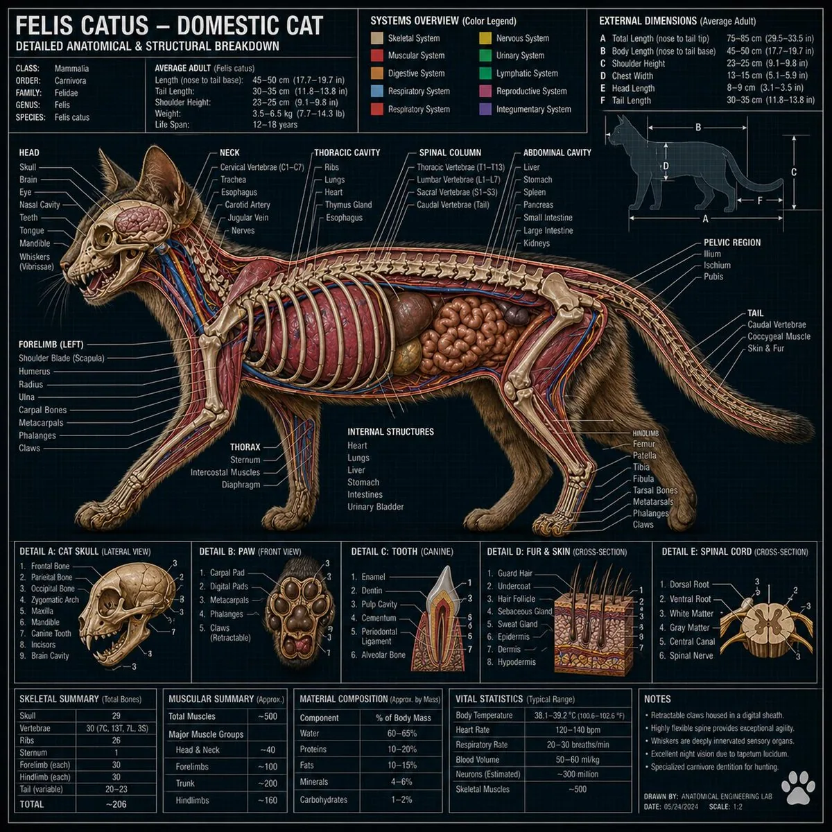 Technical Cross-Section Diagram reference