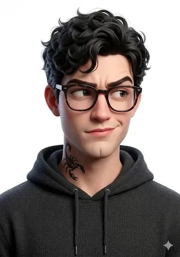 Pixar-Style 3D Avatar Generation Prompt reference