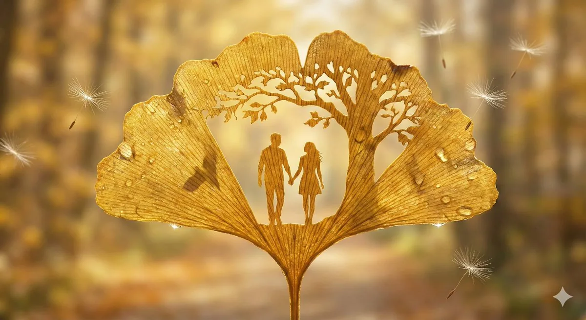 Leaf-Cutout Art Prompt Template and Examples reference