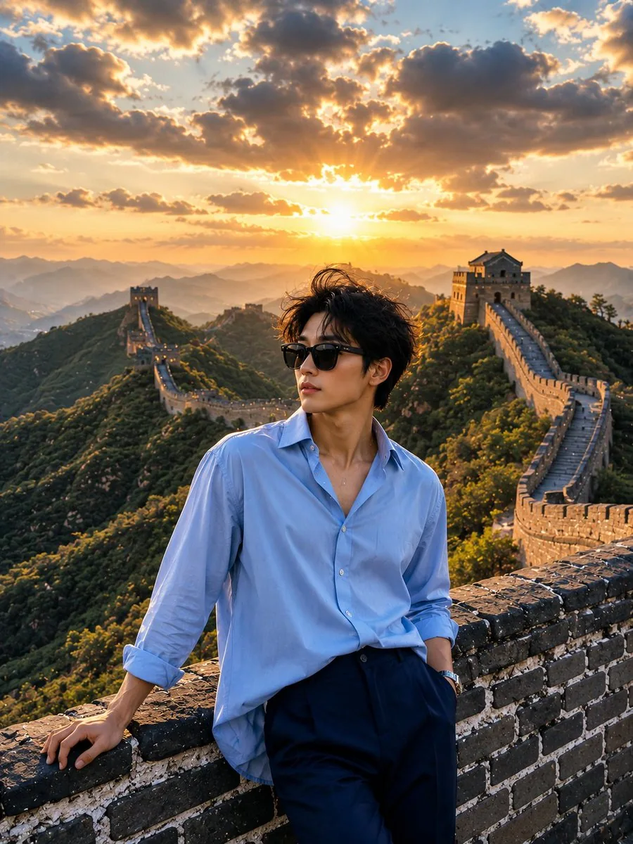 Great Wall Travel Photography reference