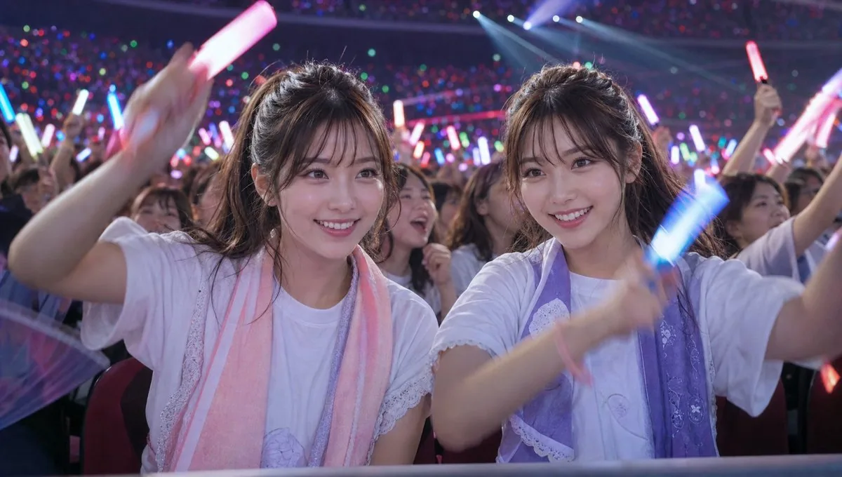 Crowd Energy at Idol Live Concert reference