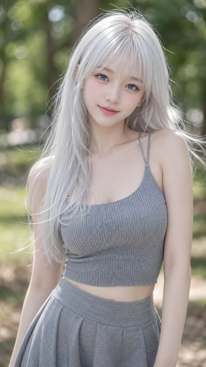 K-pop Idol Style Portrait reference