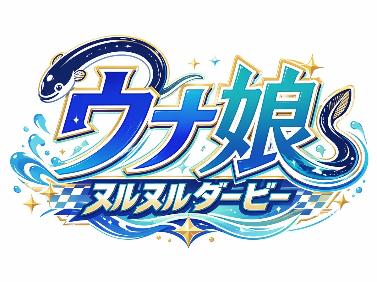Japanese Eel Derby Logo reference
