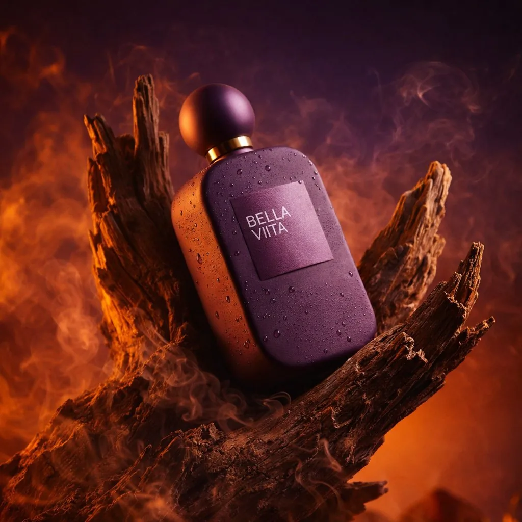 Photorealistic Product Photography in a Forest Setting - Nano Banana Pro AI Prompt for E-commerce Main Image reference