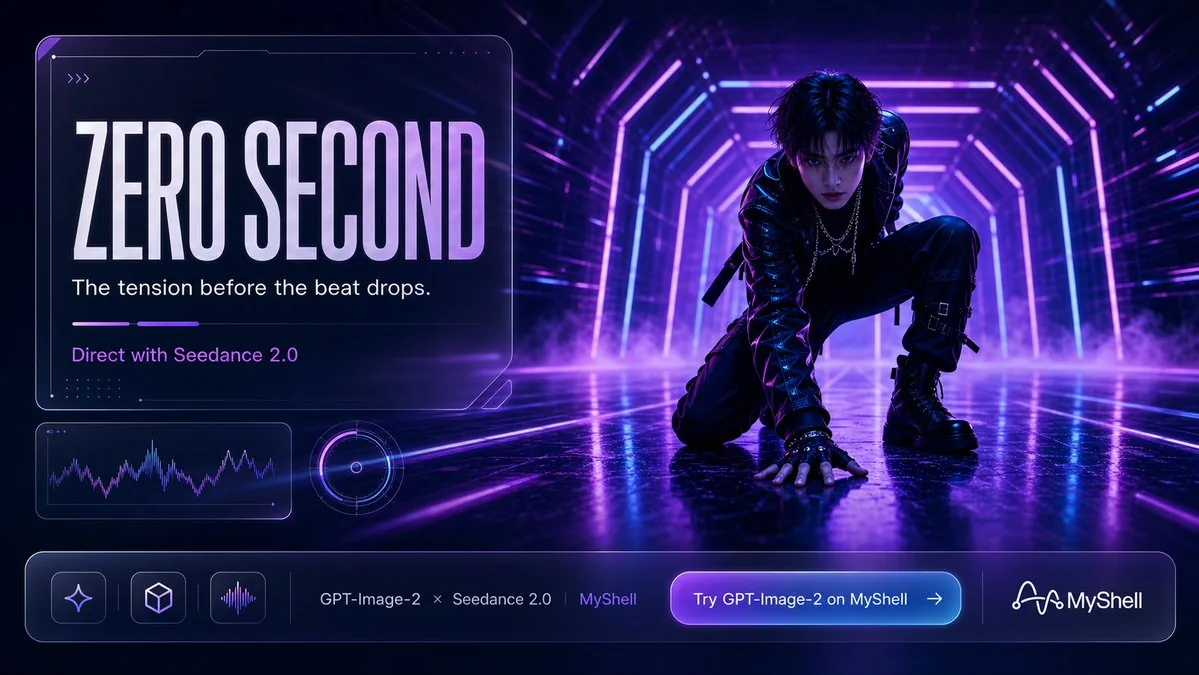 Cyberpunk Zero Second Promo Banner reference