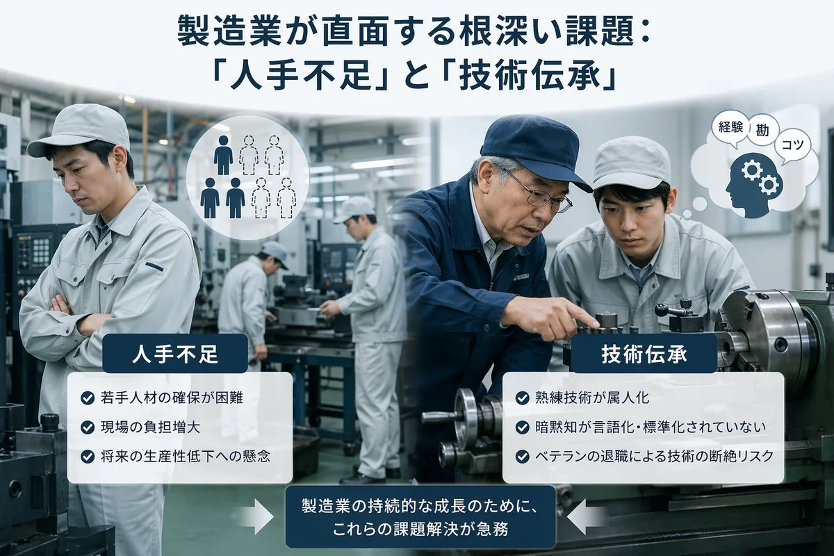 Japanese Manufacturing Challenges Infographic reference