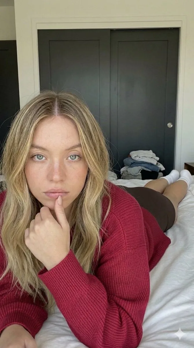 Celebrity Portrait Series (Sydney Sweeney, Billie Eilish, Ana de Armas) - Nano Banana Pro AI Prompt for Social Media Post reference