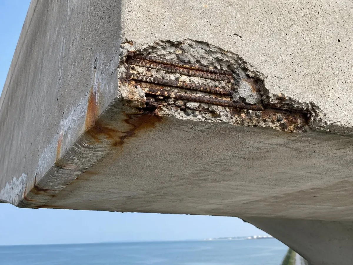 Coastal Reinforced Concrete Salt Damage reference