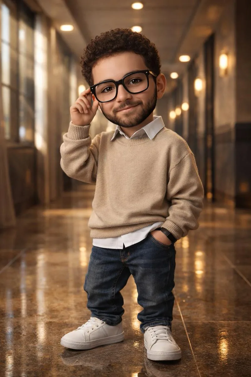 Chibi Loft Portrait JSON Prompt for Nano Banana Pro - Nano Banana Pro AI Prompt for Profile / Avatar reference