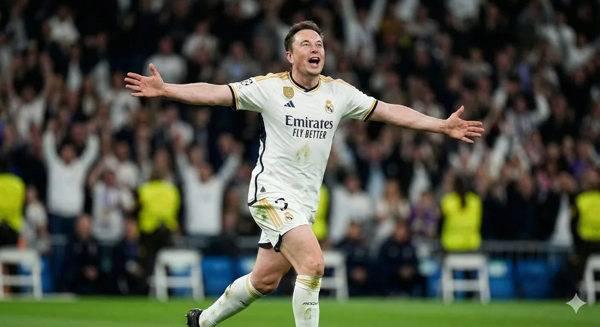 AI Footballer Goal Celebration Generation reference