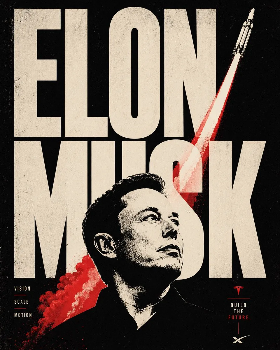 Luxury Concept Poster Design reference