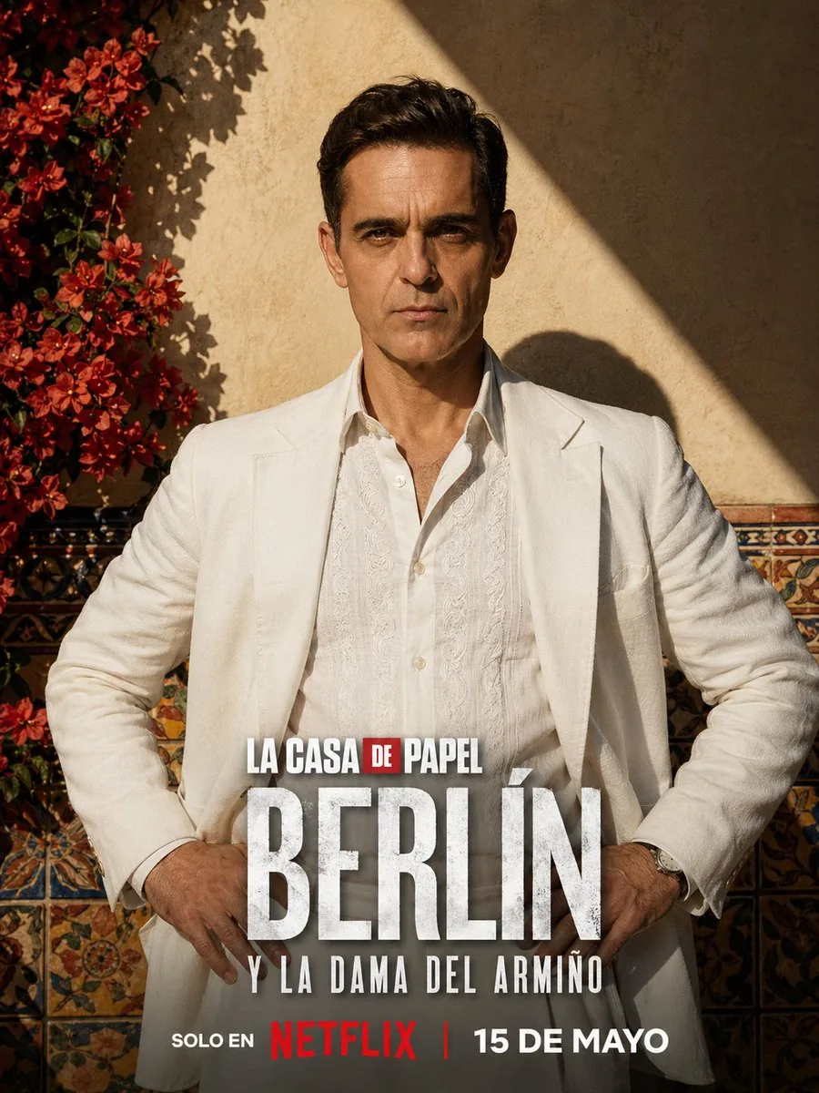 Cinematic Netflix Movie Poster Prompt reference