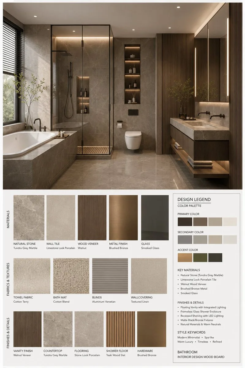 Interior Design Mood Board Generator reference
