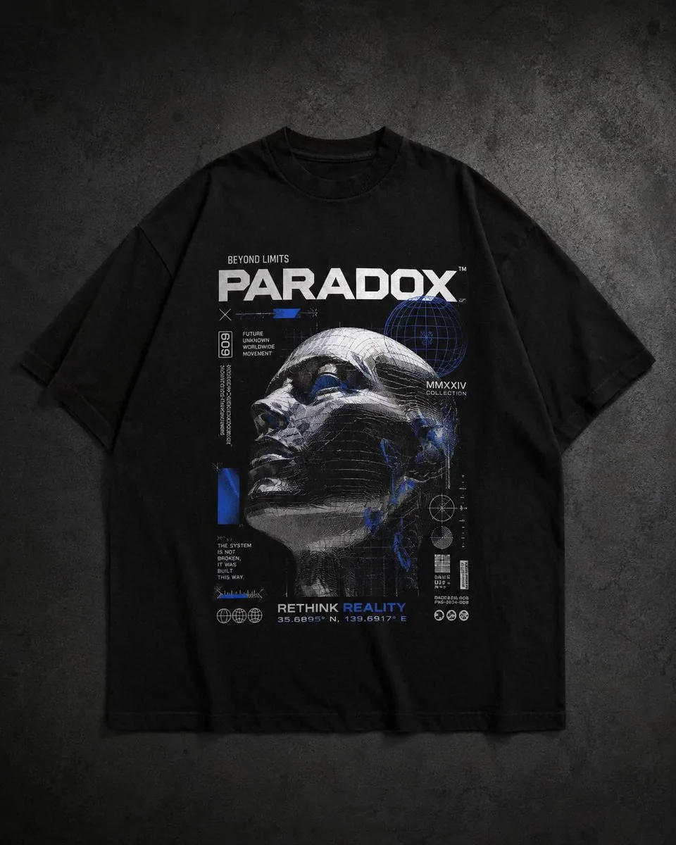 Modern Streetwear and Luxury T-Shirt Designs reference