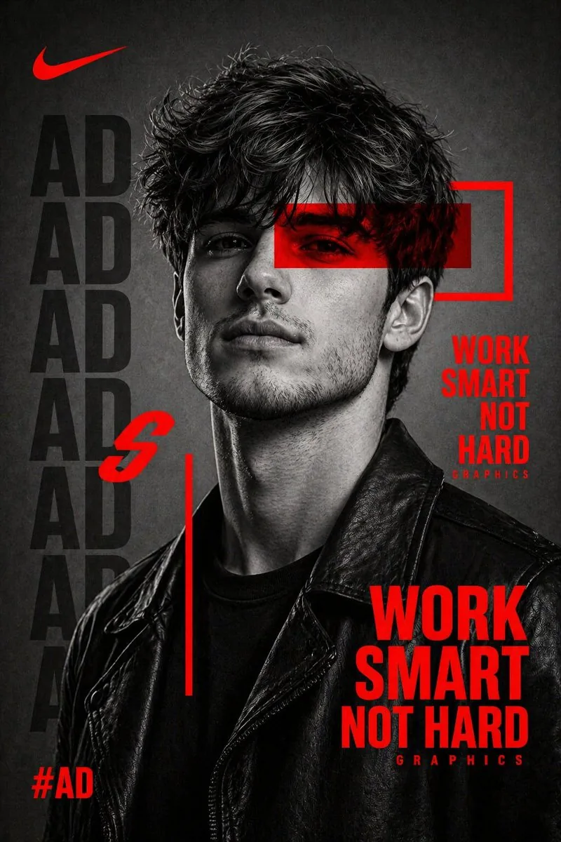 Streetwear Campaign Poster reference