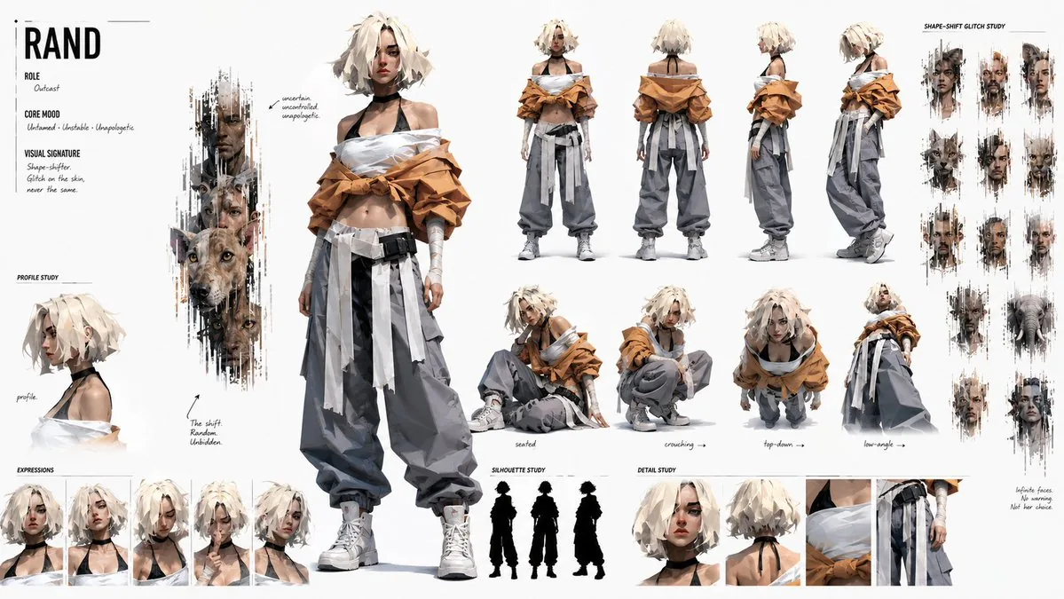 Cinematic Storyboard Project Card reference