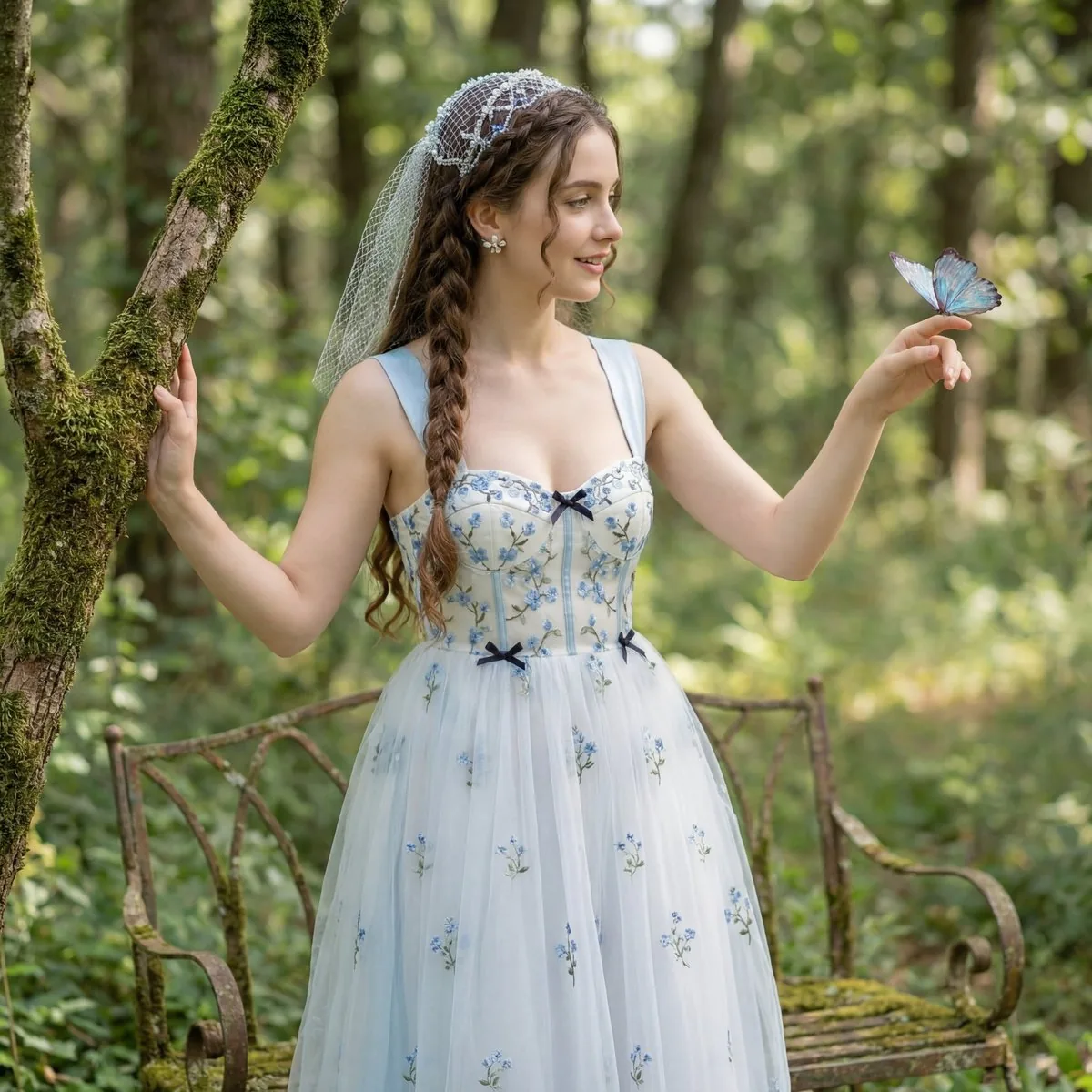 Ethereal Portrait Prompt using Nano Banana Pro - Nano Banana Pro AI Prompt for Social Media Post reference