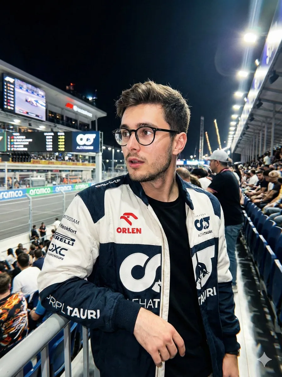 Hyper-Realistic Candid Night Race Photo with iPhone Flash Aesthetic - Nano Banana Pro AI Prompt for Social Media Post reference